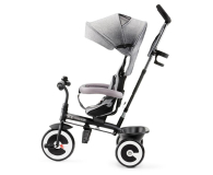 Kinderkraft Rowerek Trójkołowy Aston Grey - 463171 - zdjęcie 2